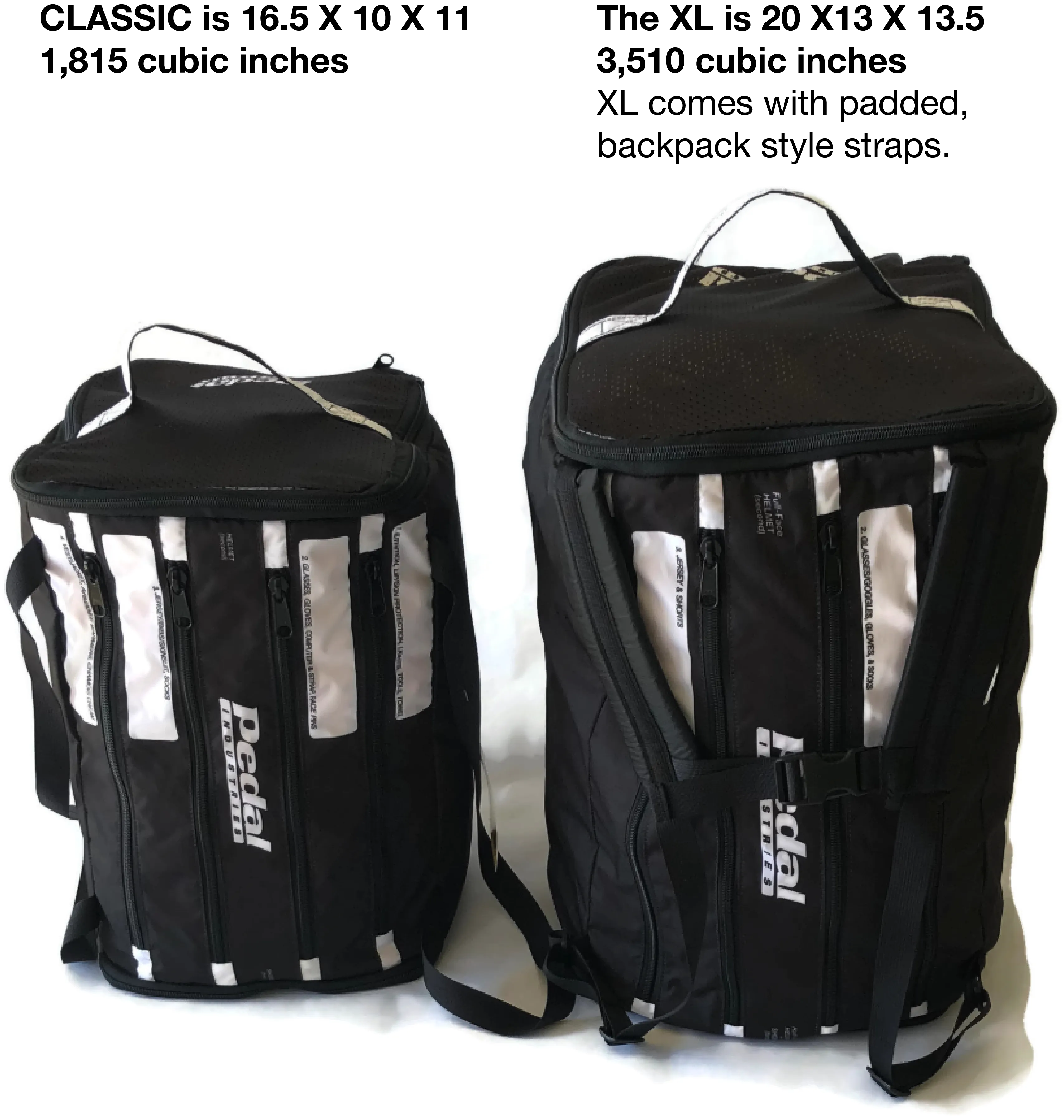 Birmingham Bicycle Club RACEDAY BAG™ - STRIPES