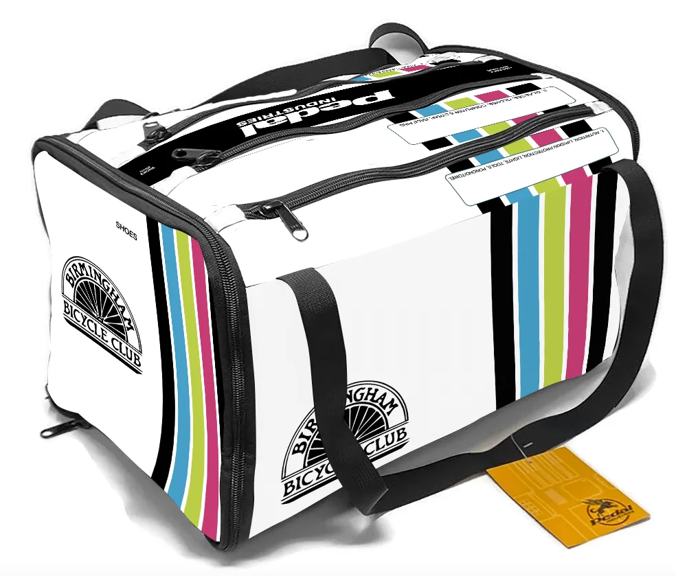 Birmingham Bicycle Club RACEDAY BAG™ - STRIPES