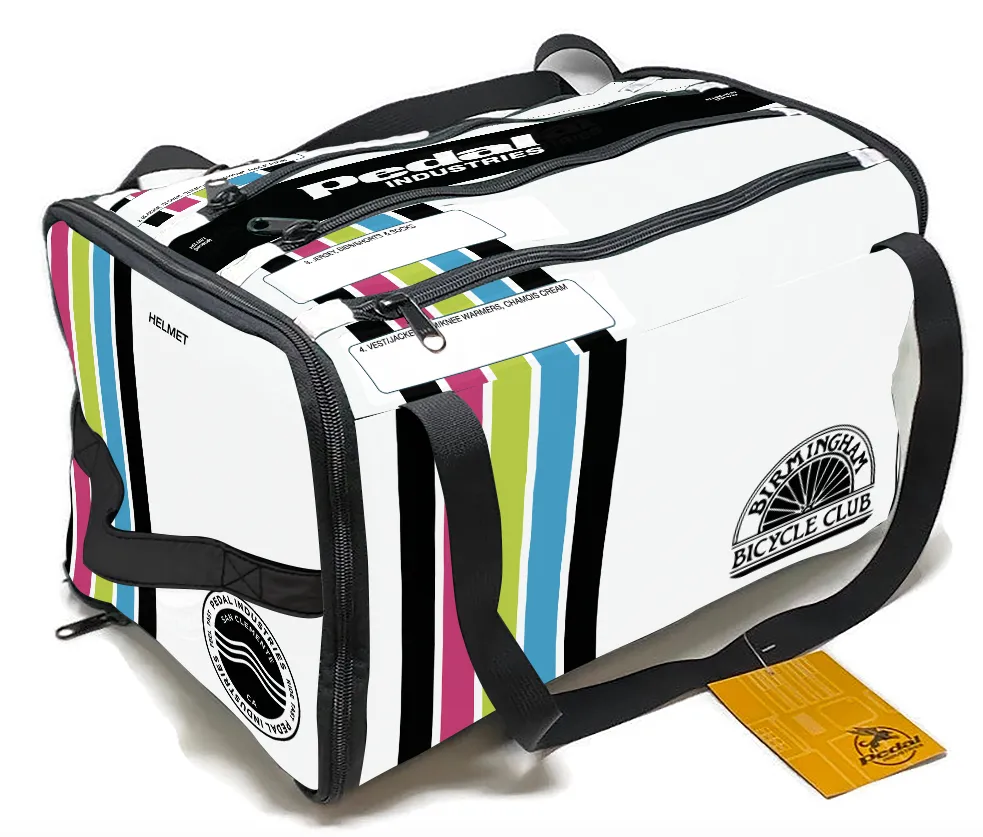 Birmingham Bicycle Club RACEDAY BAG™ - STRIPES