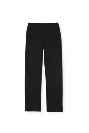 Black Dylan Wide Leg sweatpants