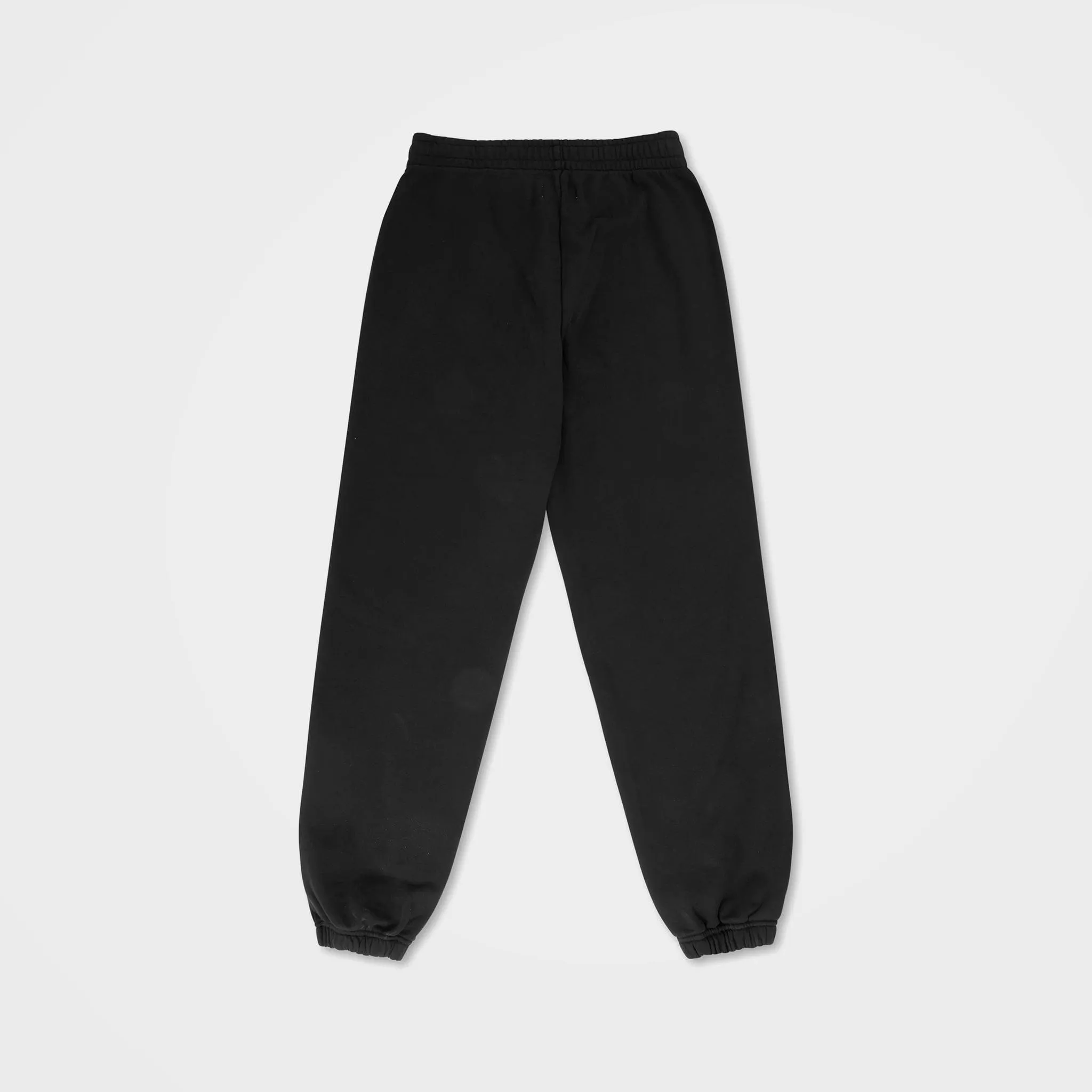 Black Organic Cotton Sweatpants by 7Days Active