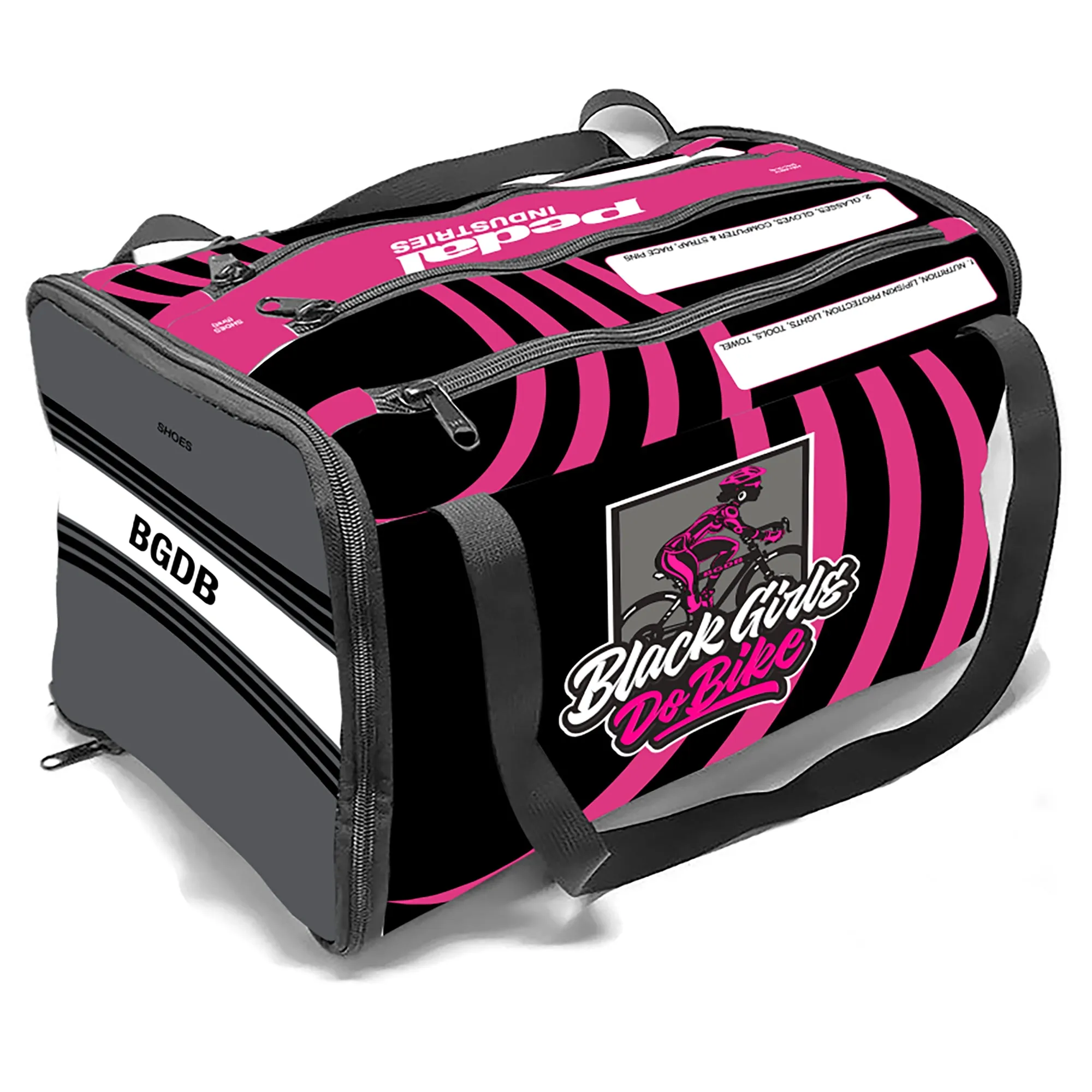 Blacks Girls Do Bike 07-2019 RACEDAY BAG