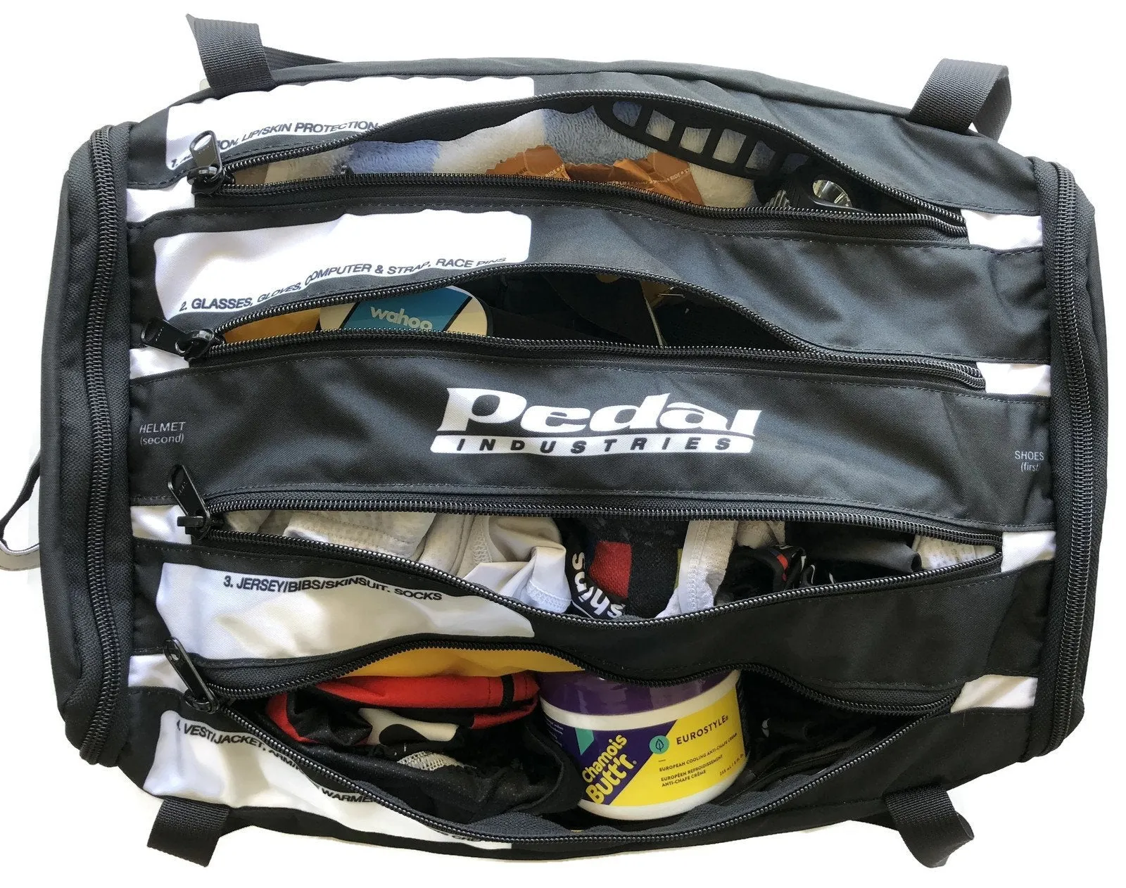 Blacks Girls Do Bike 07-2019 RACEDAY BAG