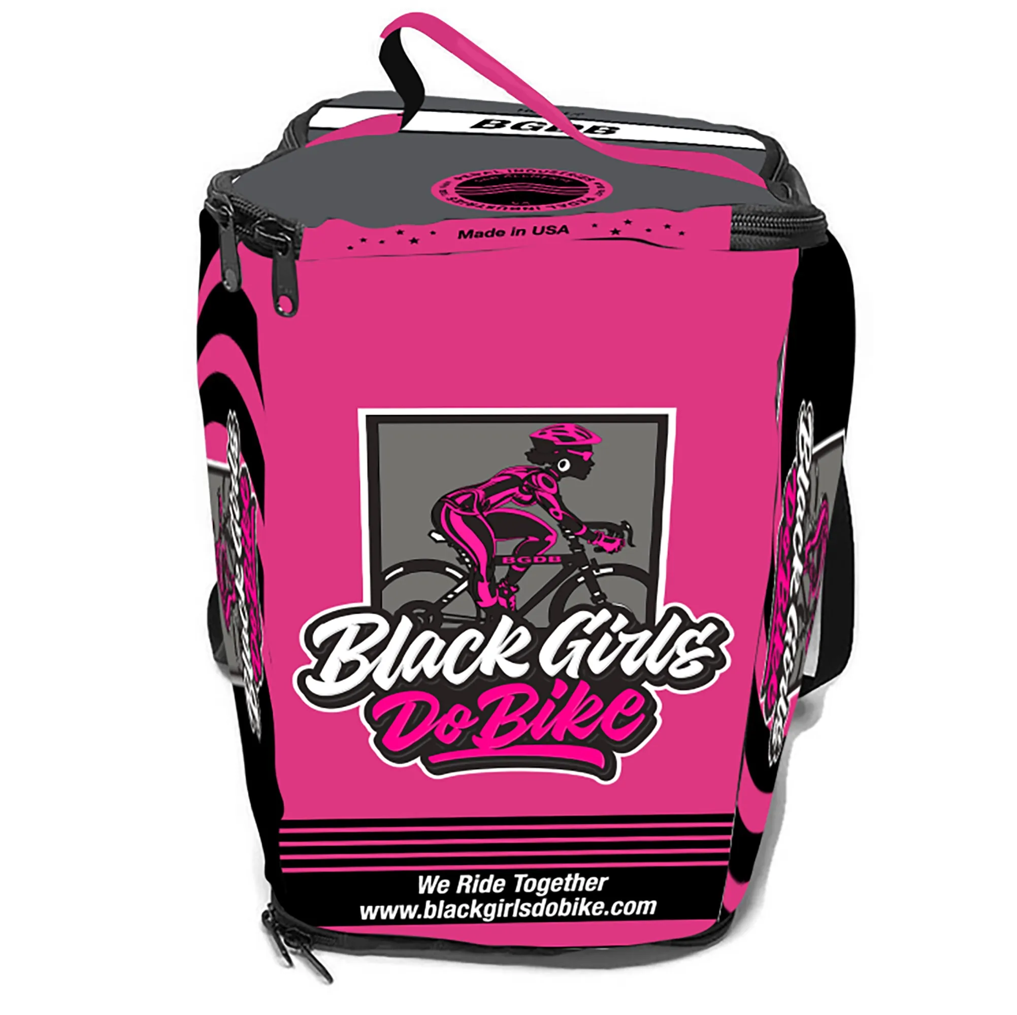 Blacks Girls Do Bike 07-2019 RACEDAY BAG