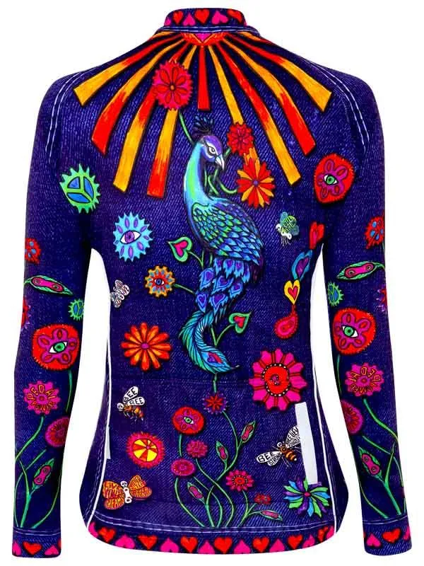 Boho Women's Long Sleeve Jersey