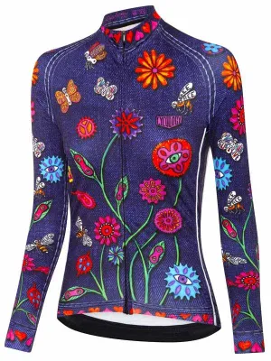 Boho Women's Long Sleeve Jersey