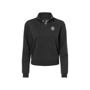 Bolts Womens Quarter Zip Fleece