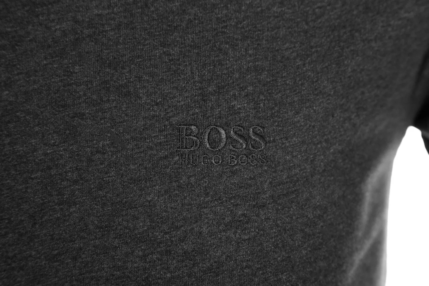 BOSS 3 Pack Crew Neck T-Shirt in Black, Charcoal & Navy