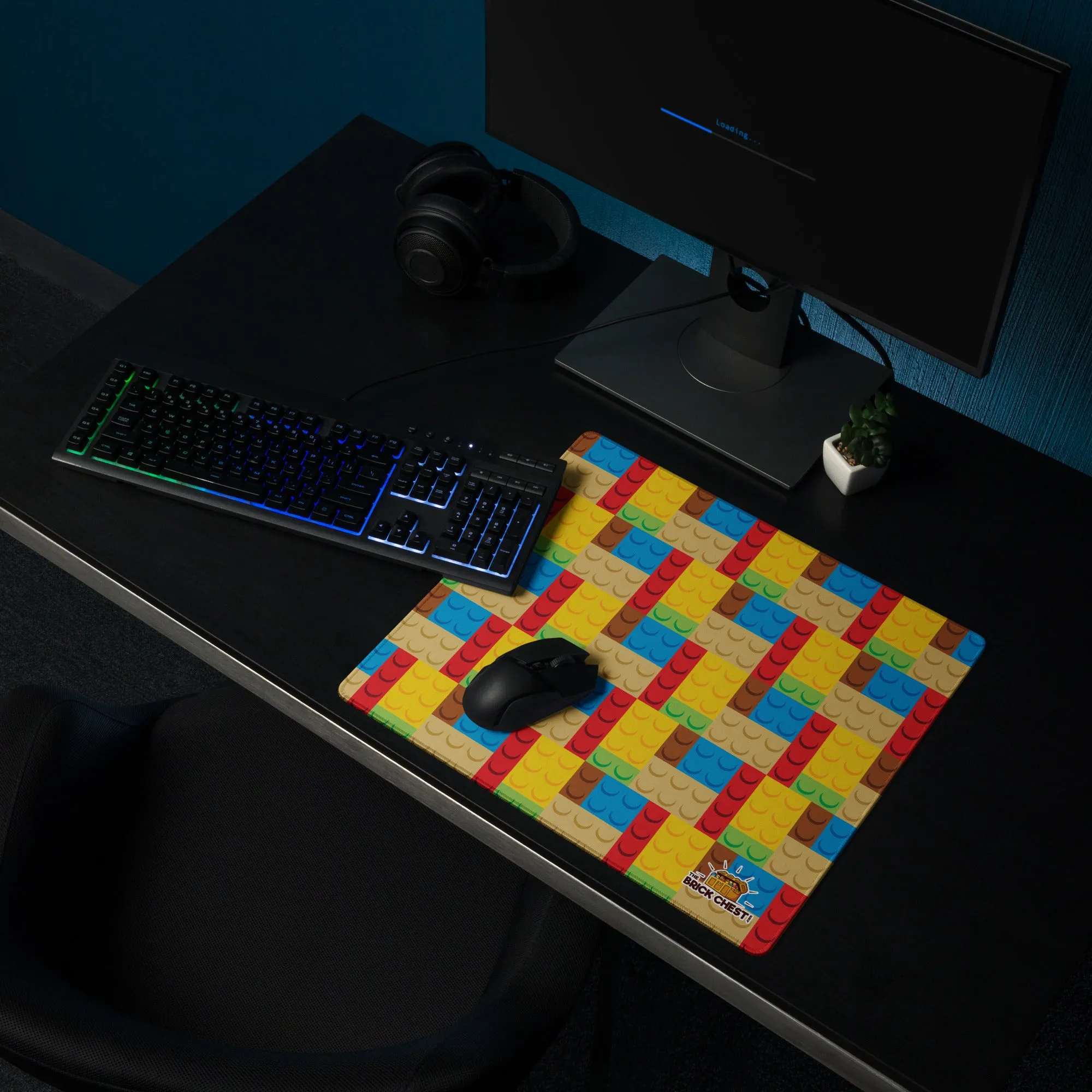 Building Bricks Gaming Mouse Pad Building Mat