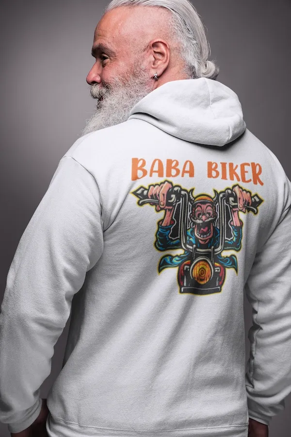 Bulldogs Classic Hoodie unisex Rückendruck / Baba Biker