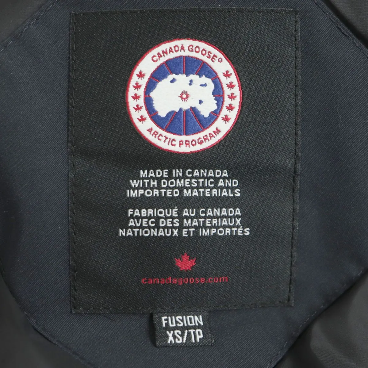 Canada Goose Chateau Parka XS Navy Men's Jacket