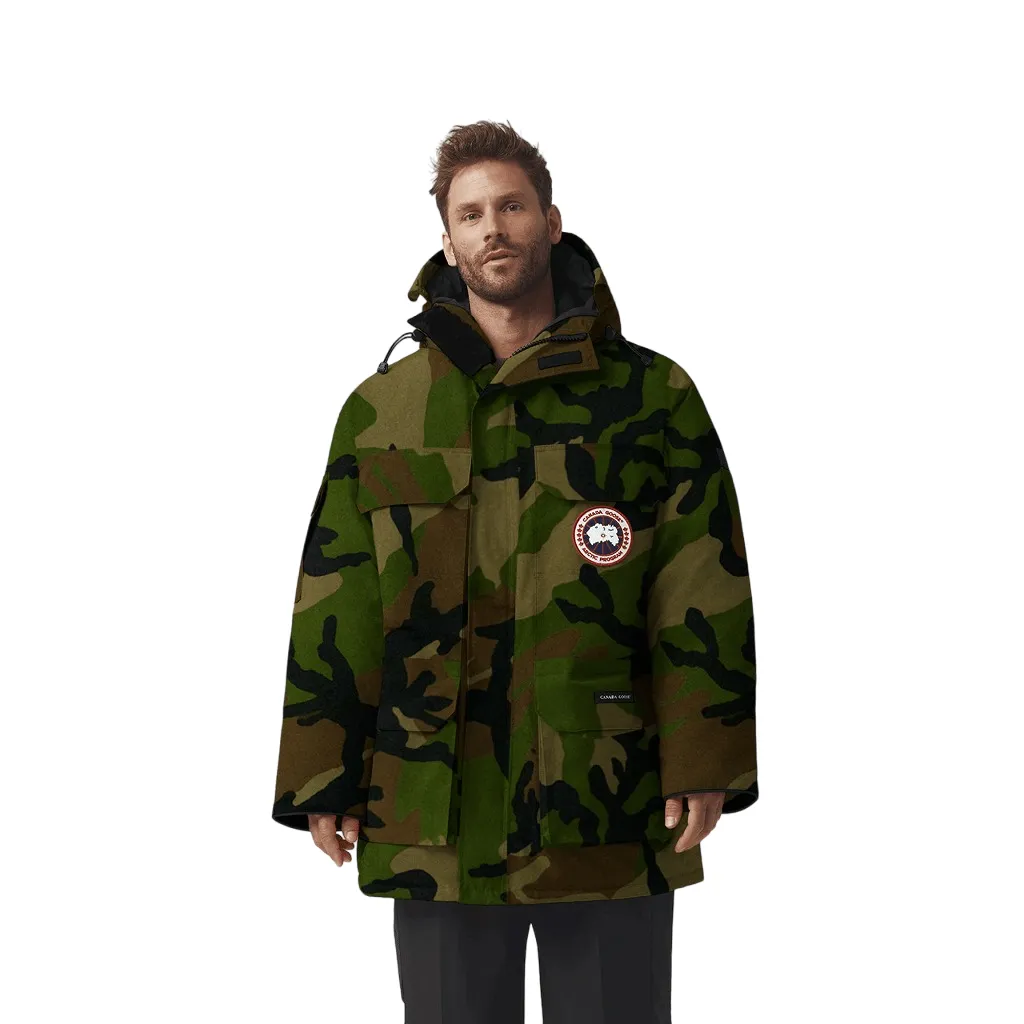 Canada Goose Men’s Expedition Parka Print