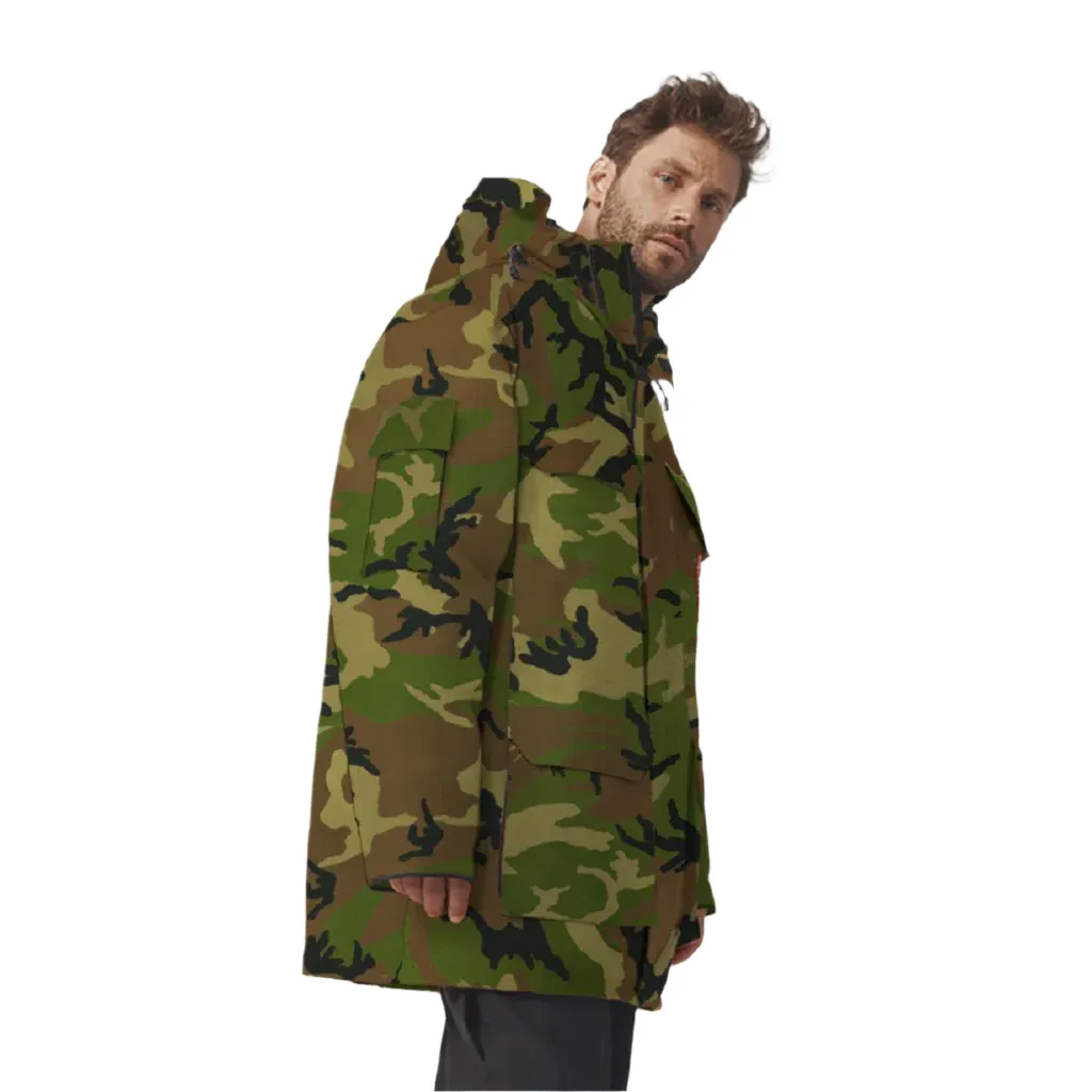 Canada Goose Men’s Expedition Parka Print