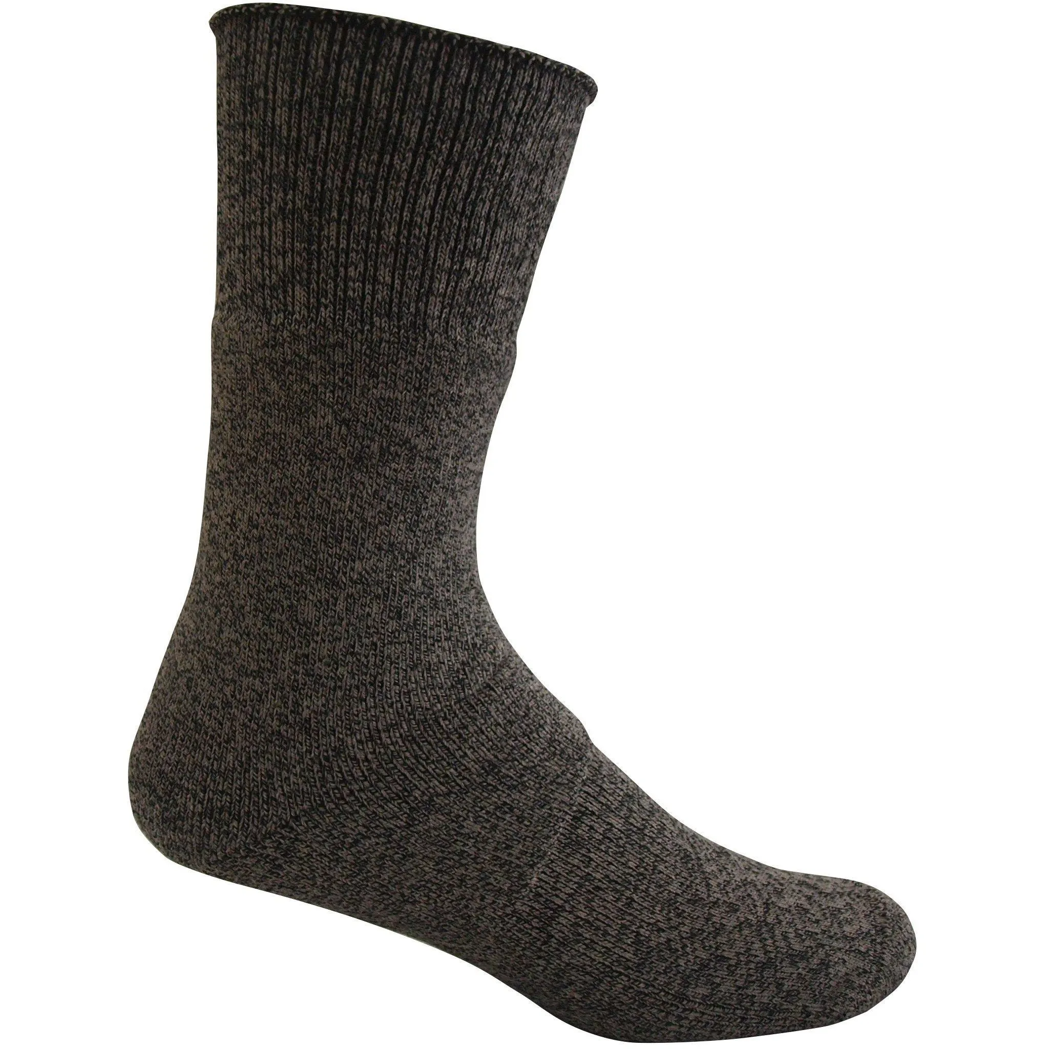 Charcoal Hiking Socks - Black/Grey Marble