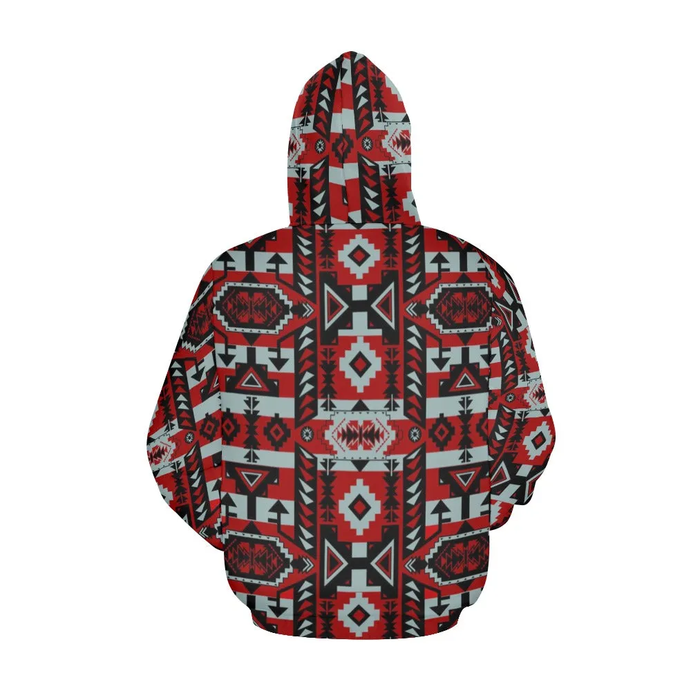 Chiefs Mountain Candy Sierra-Dark Hoodie for Men (USA Size)