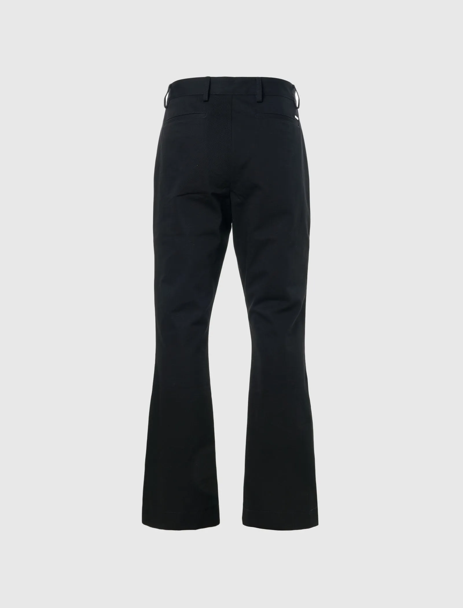 CHINO KICK FLARE PANT