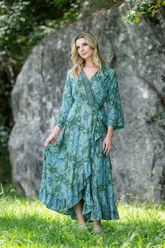 Cienna - LDR04-L Lucinda Wrap Dress