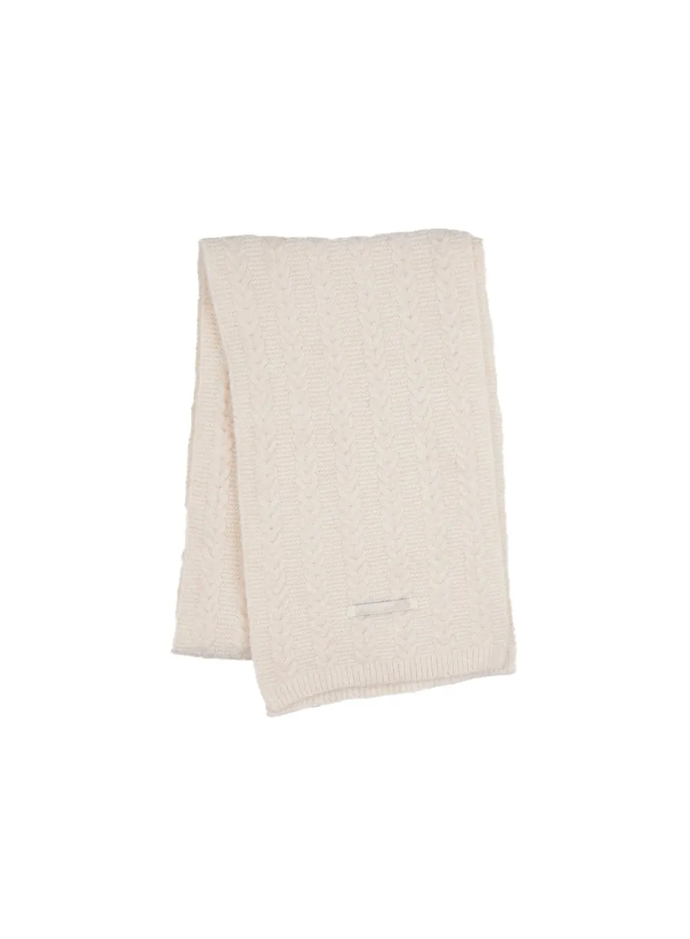 Classic Cable Knit Scarf ID402