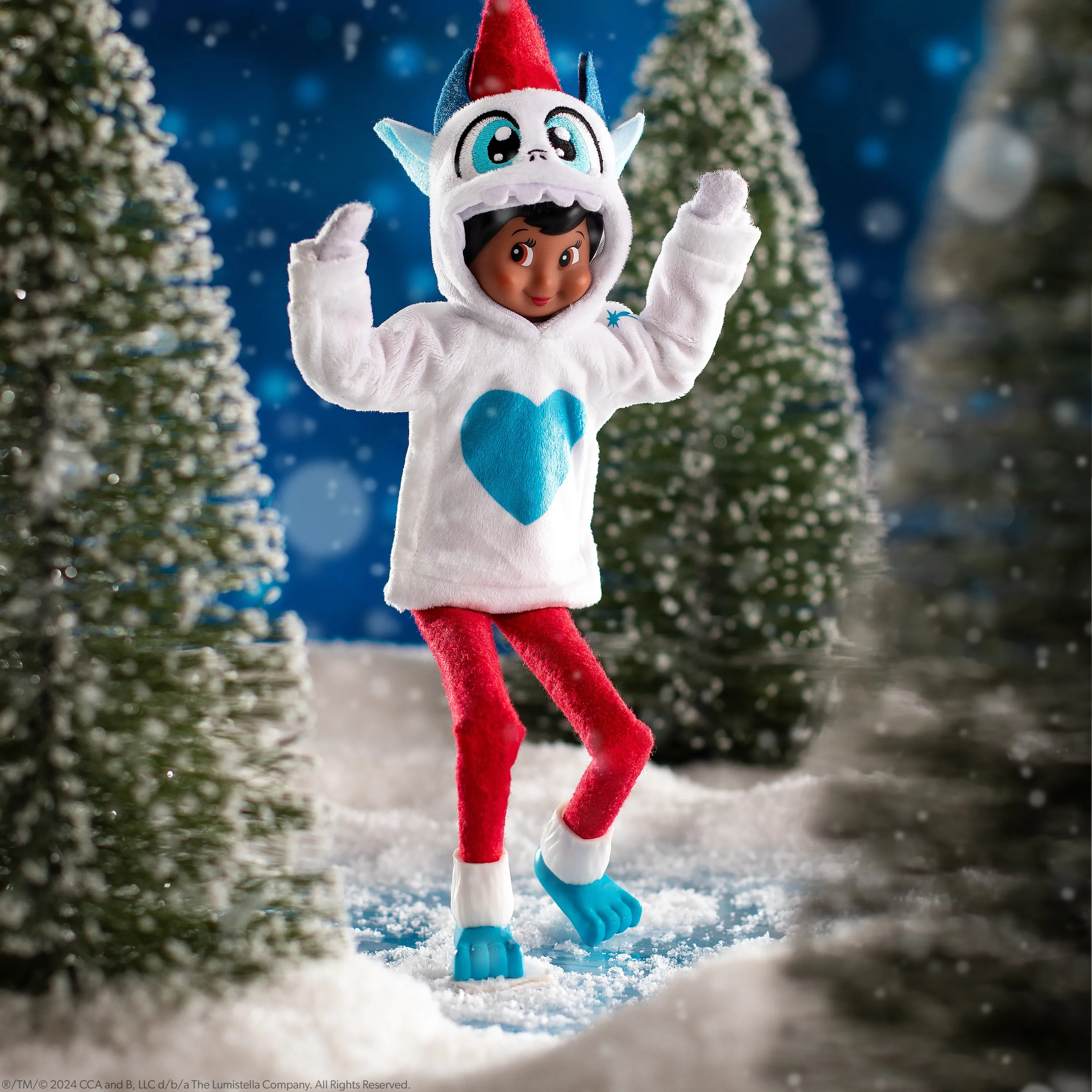 Claus Couture Collection® Yeti Hoodie Set