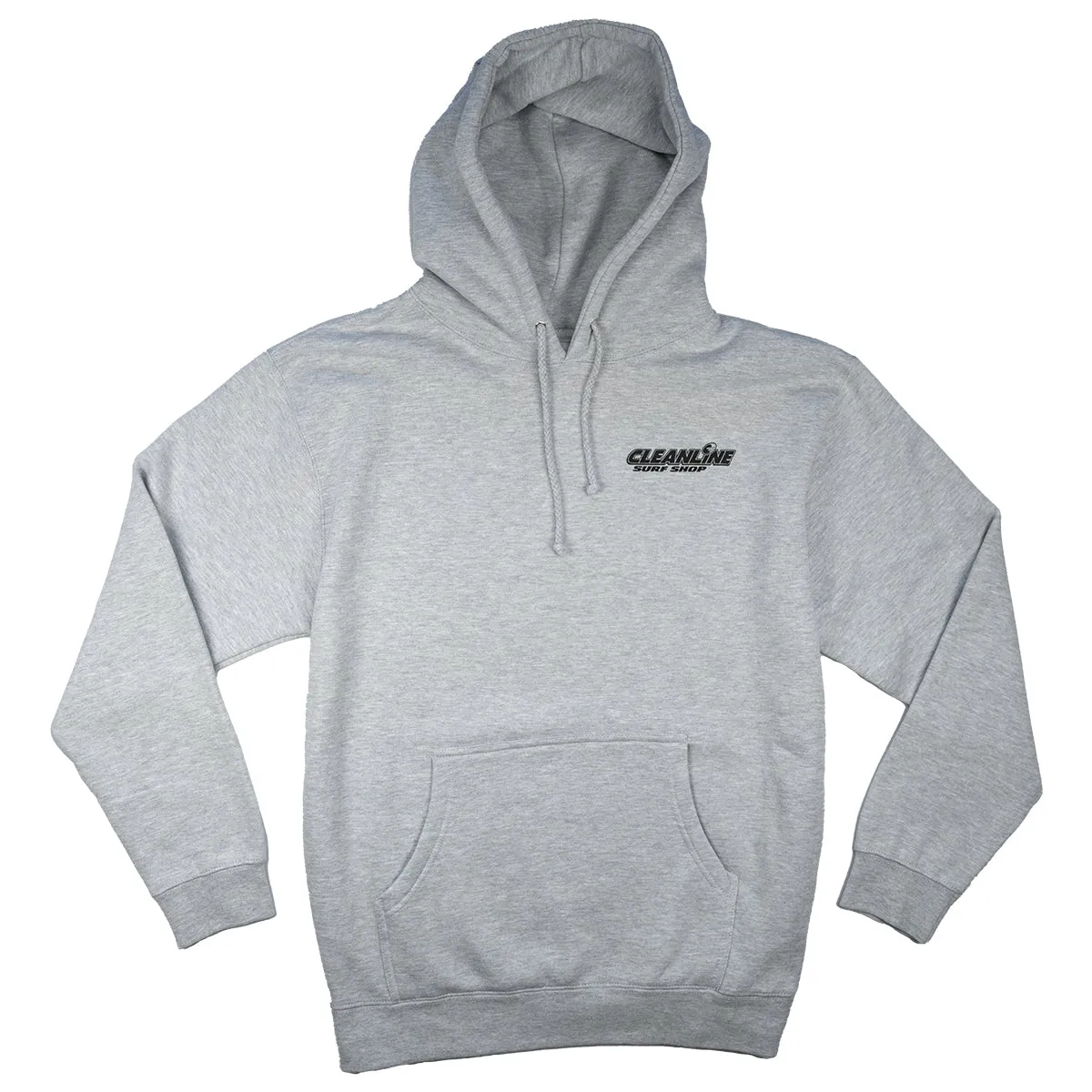 Cleanline Retro Wave Pullover Hoodie