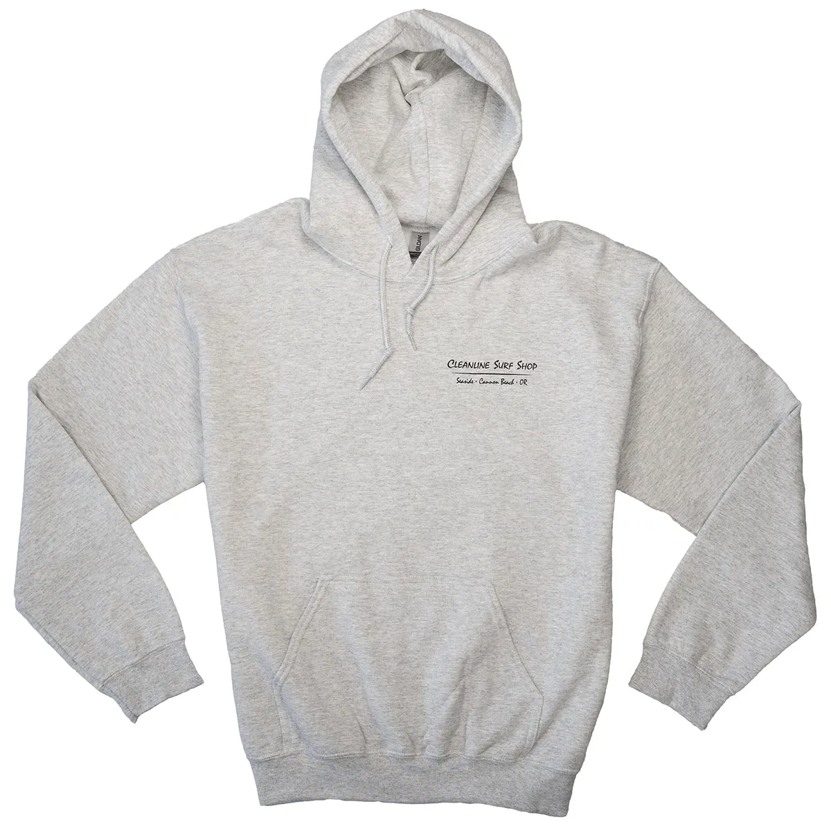 Cleanline Salmon Pullover Hoodie