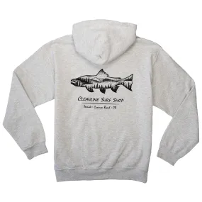 Cleanline Salmon Pullover Hoodie