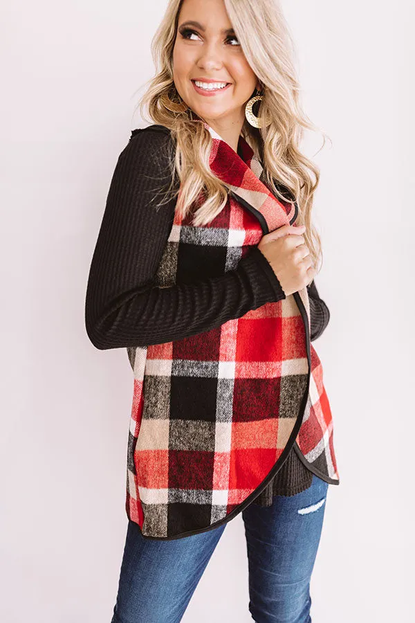 Colorado Cafe Plaid Vest