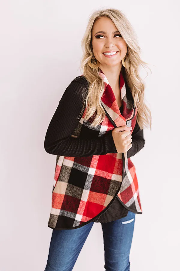 Colorado Cafe Plaid Vest