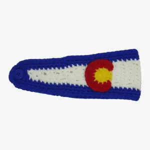 Colorado Flag Knit Headband