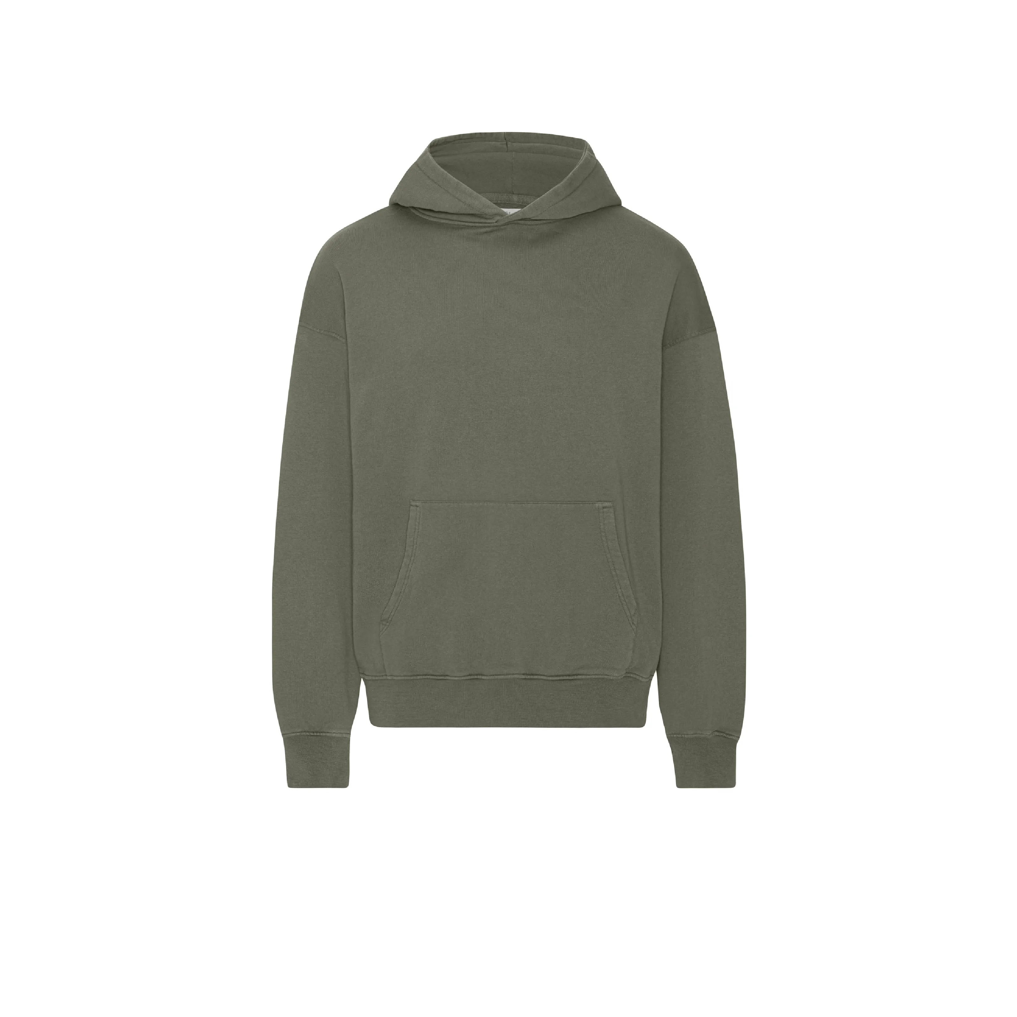 Colorful Standard Organic Oversized Hoodie Dusty Olive