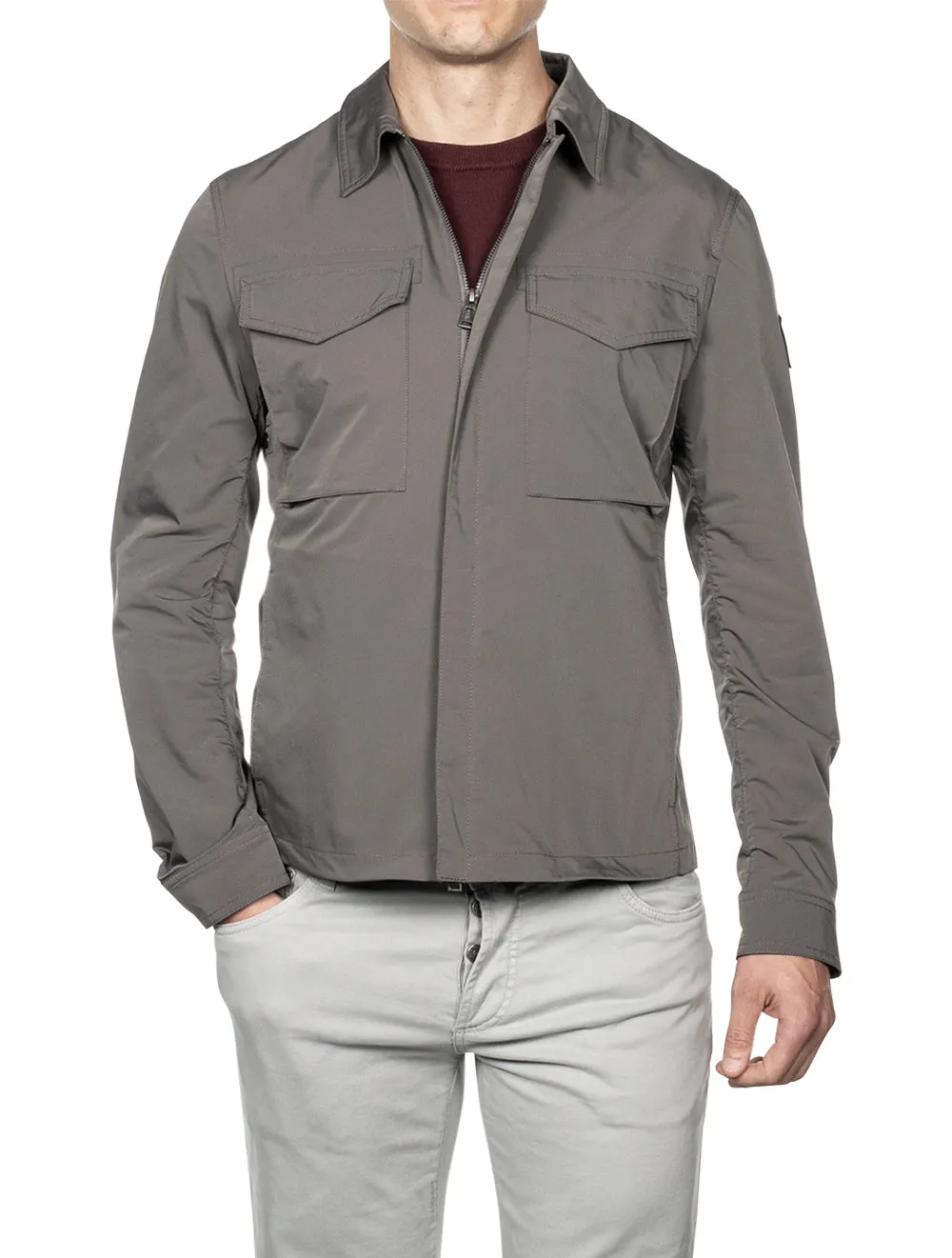 Command Overshirt Grey