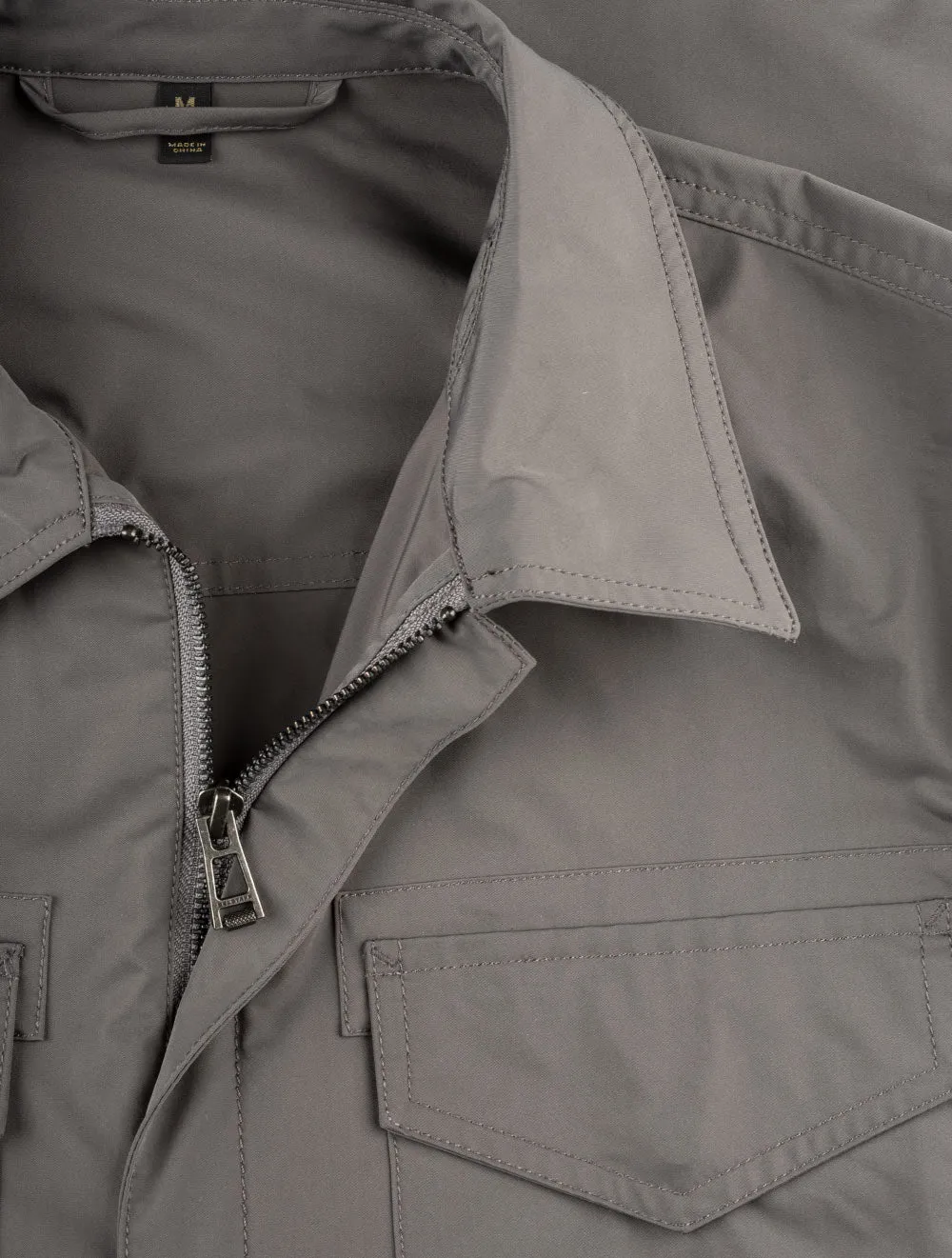 Command Overshirt Grey