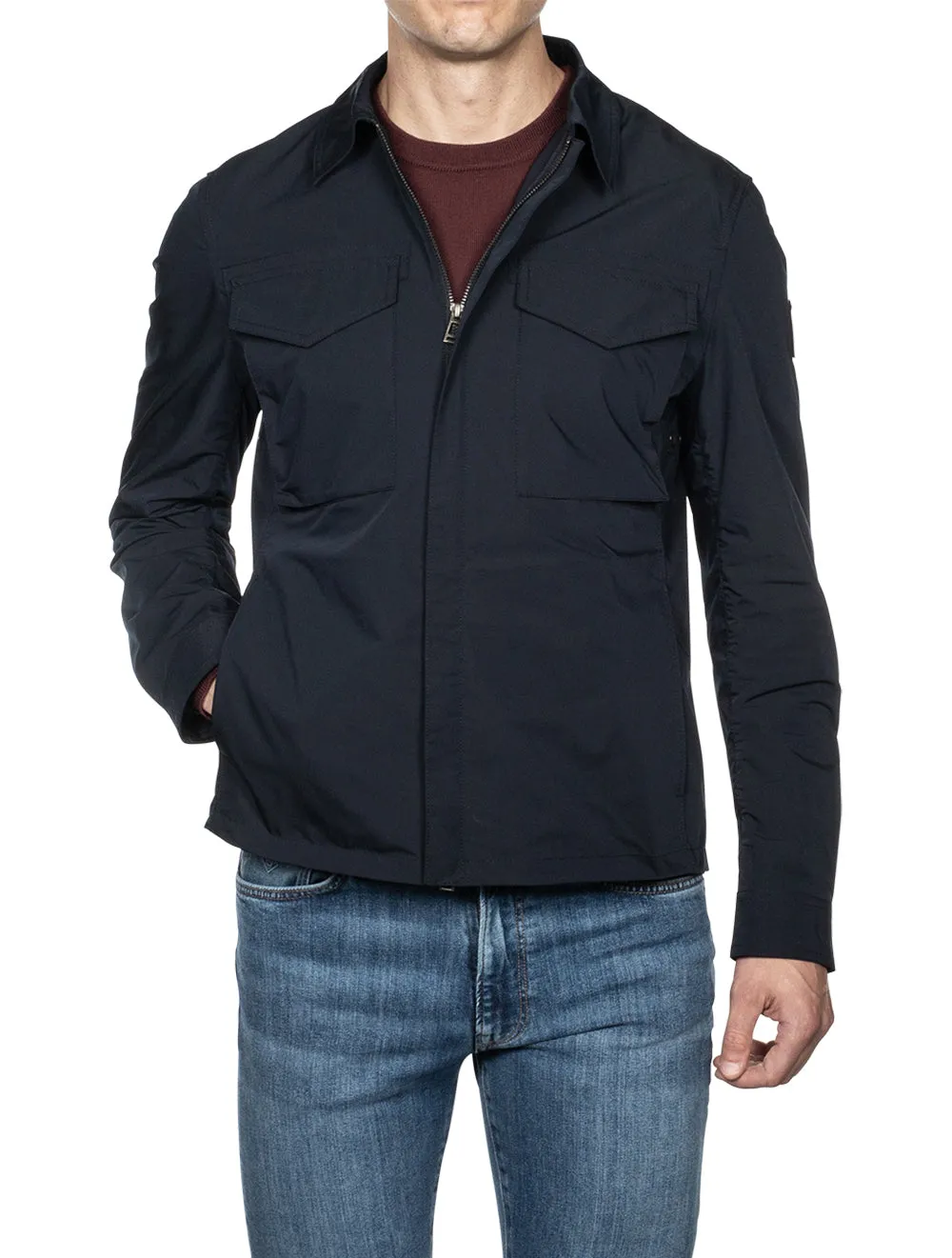 Command Overshirt Navy