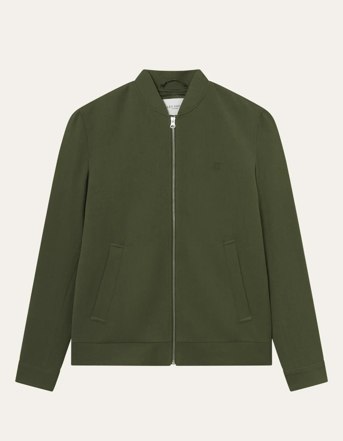 Como Bomber Jacket 2.0 Olive Night Melange