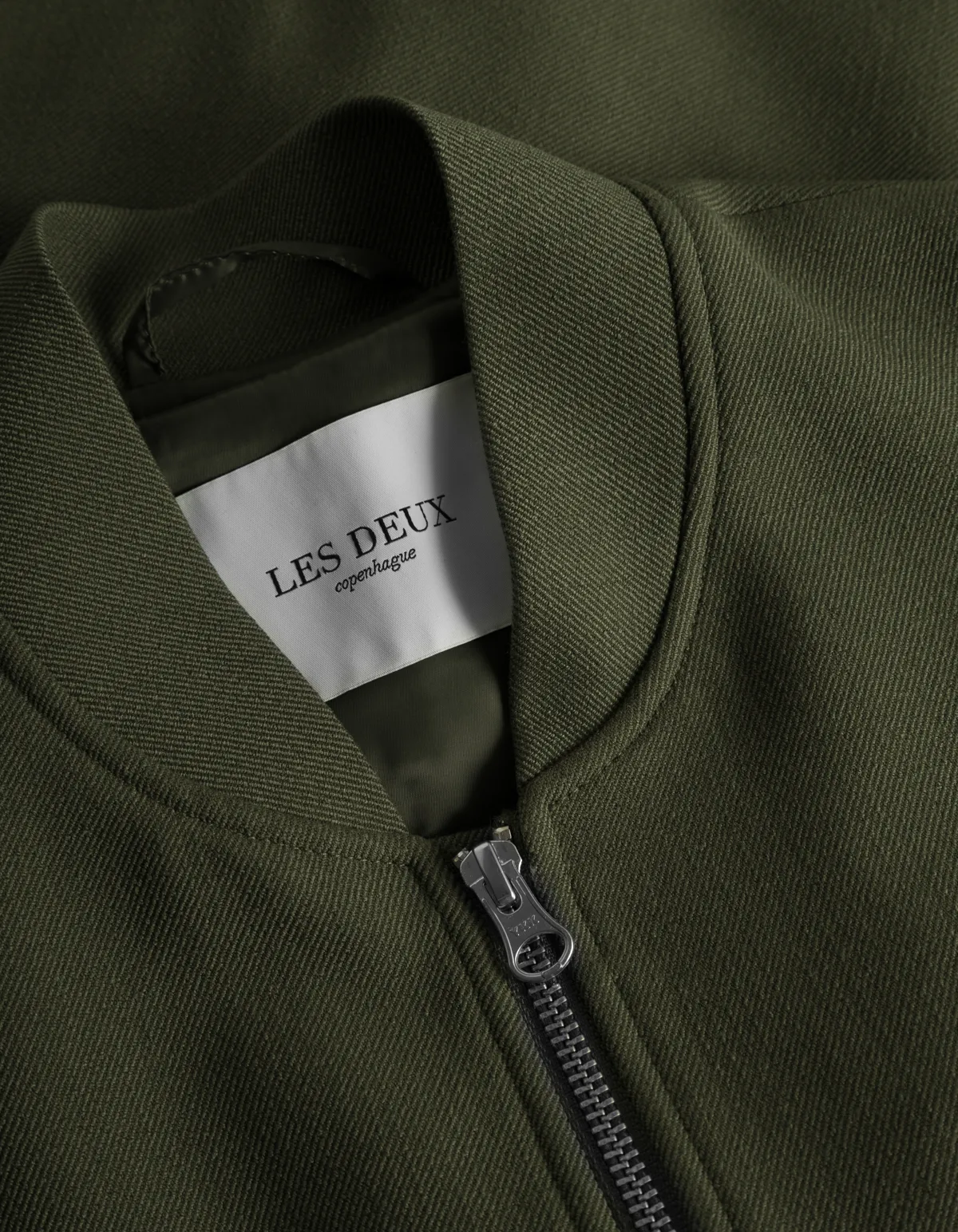 Como Bomber Jacket 2.0 Olive Night Melange