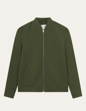 Como Bomber Jacket 2.0 Olive Night Melange