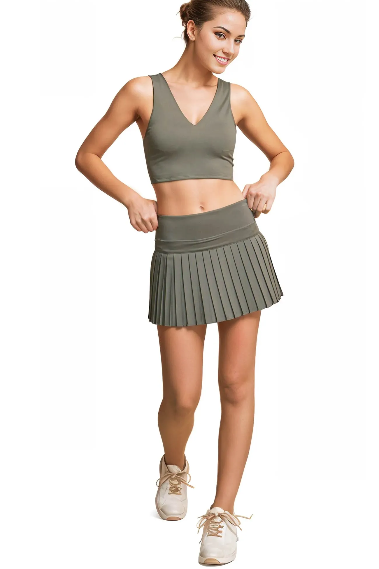 Court Tennis Skirt