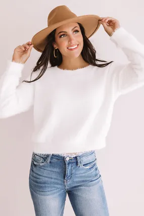 Cozier Than Ever Ultra Soft Sweater In White