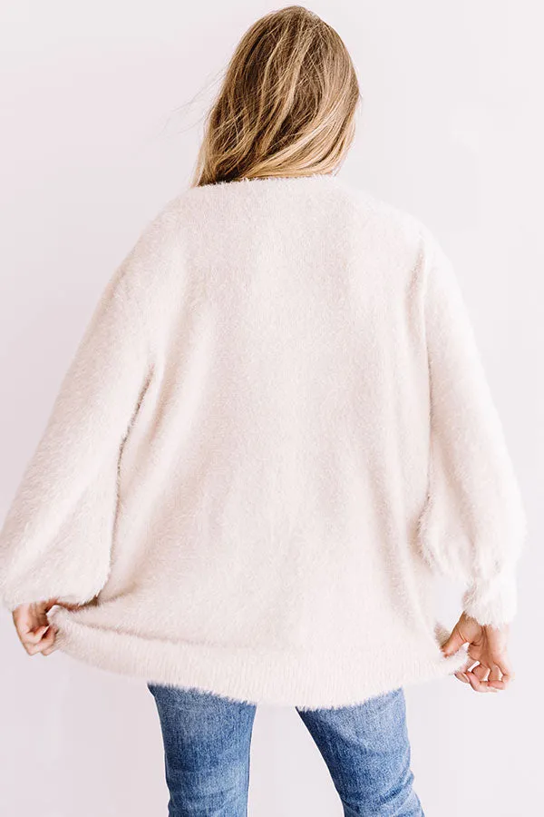 Cozy Weekend Ultra Soft Sweater in Iced Latte