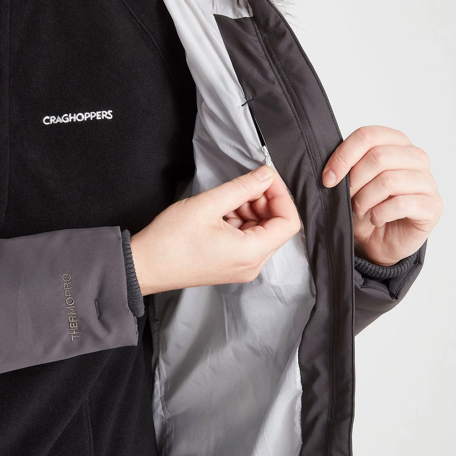 Craghoppers Clardon Padded Parka