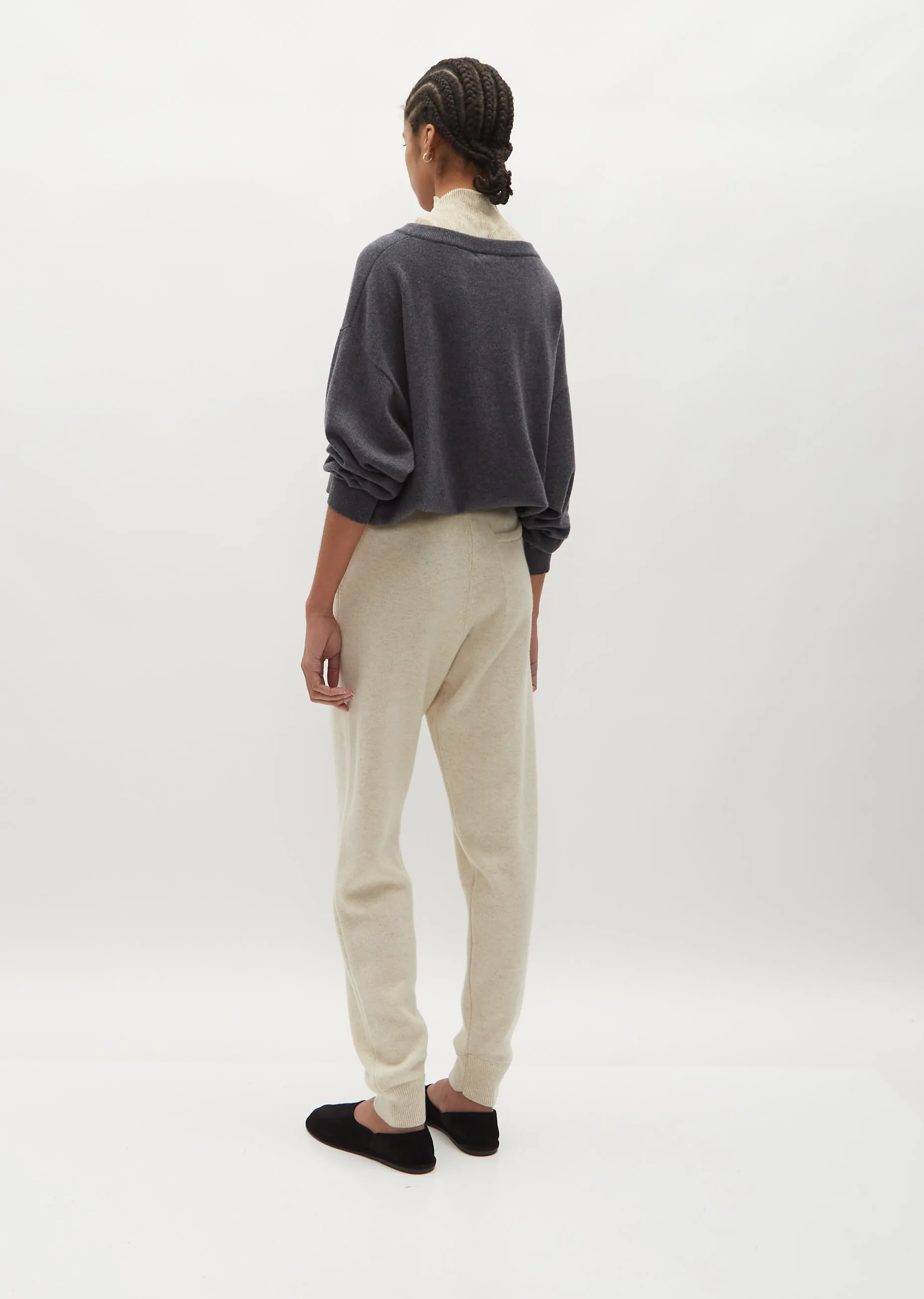 Crovie Cashmere Pants