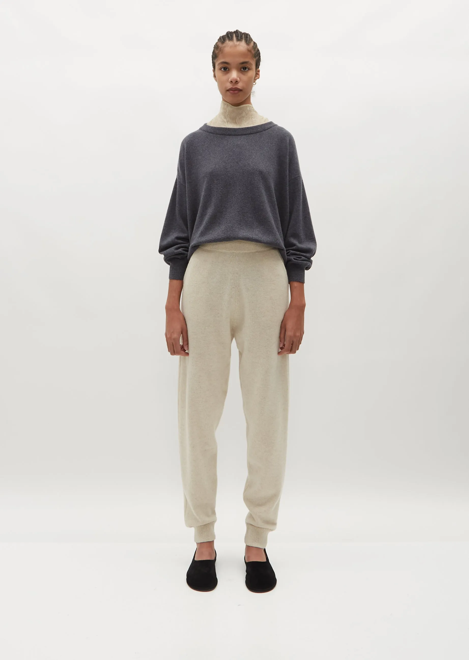 Crovie Cashmere Pants