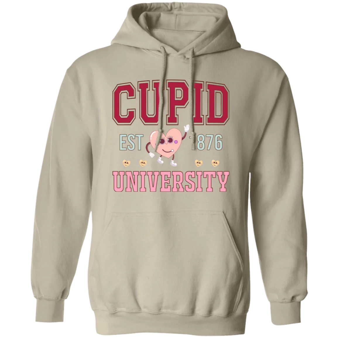 Cupid University Hoodie