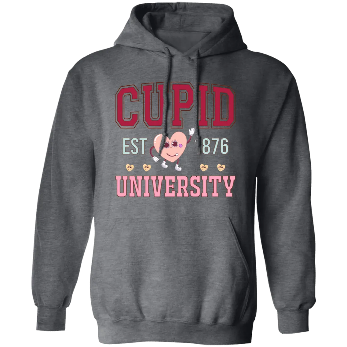 Cupid University Hoodie