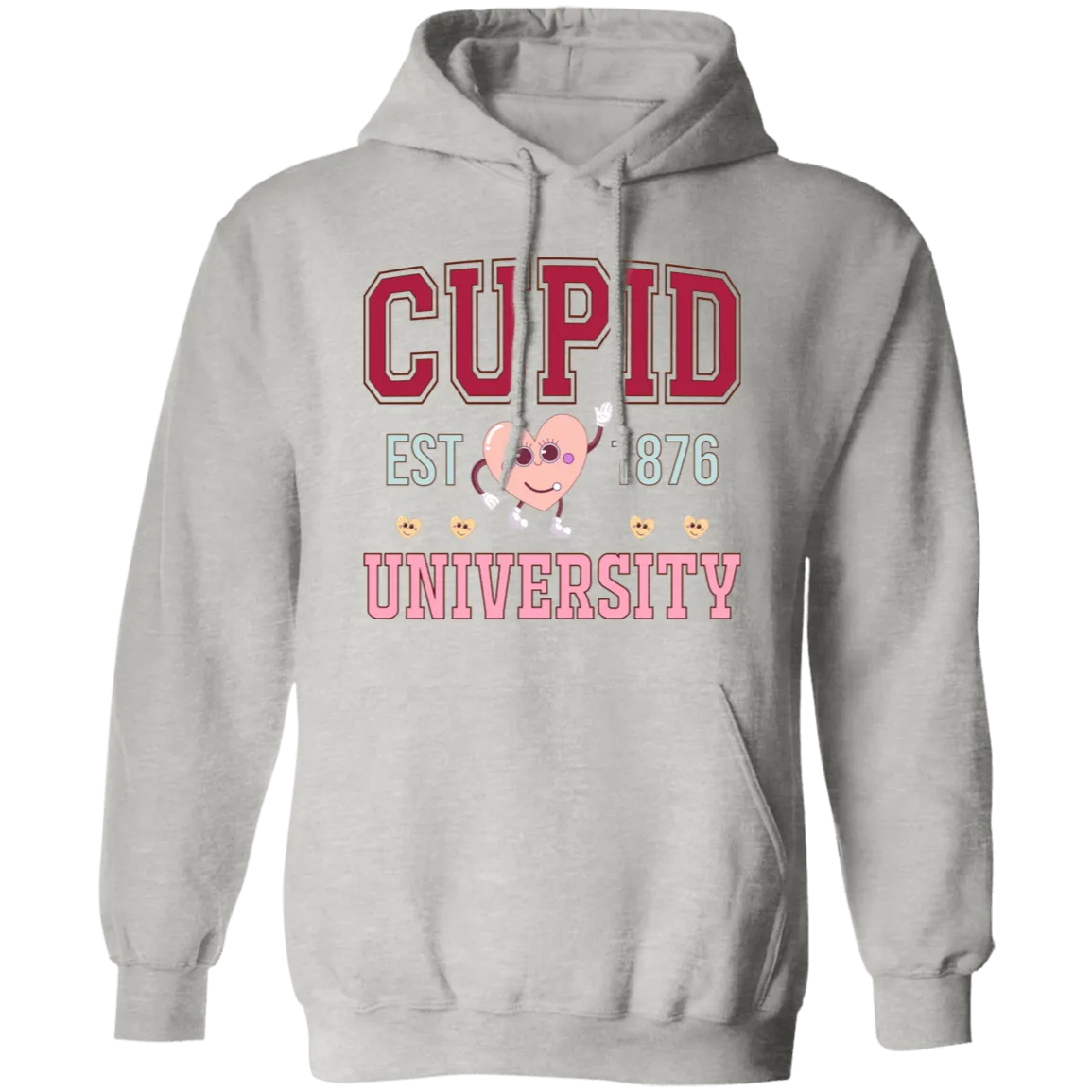 Cupid University Hoodie