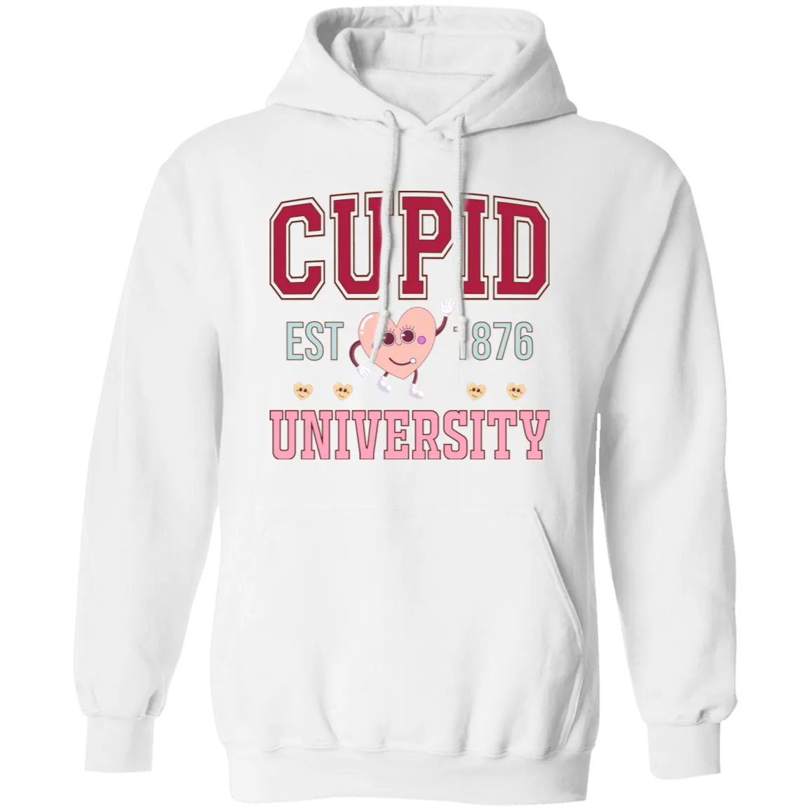 Cupid University Hoodie