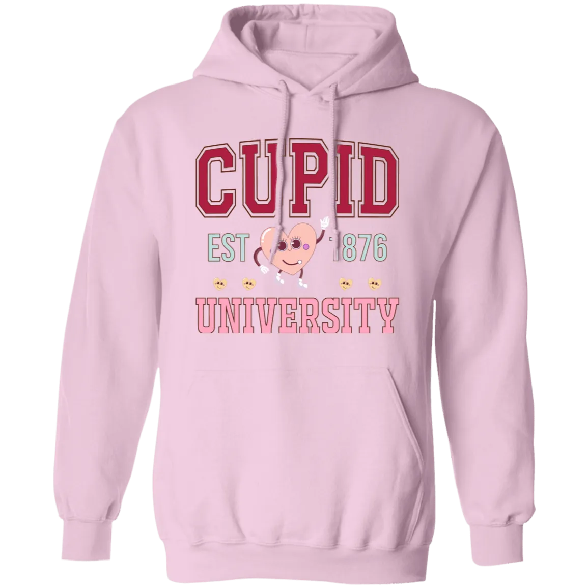 Cupid University Hoodie