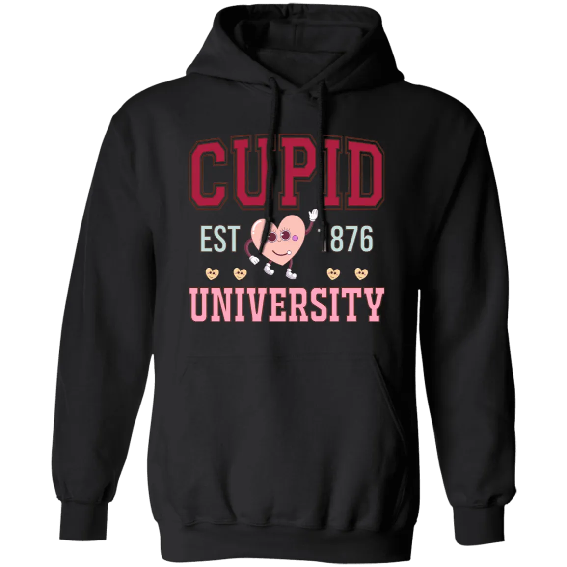 Cupid University Hoodie