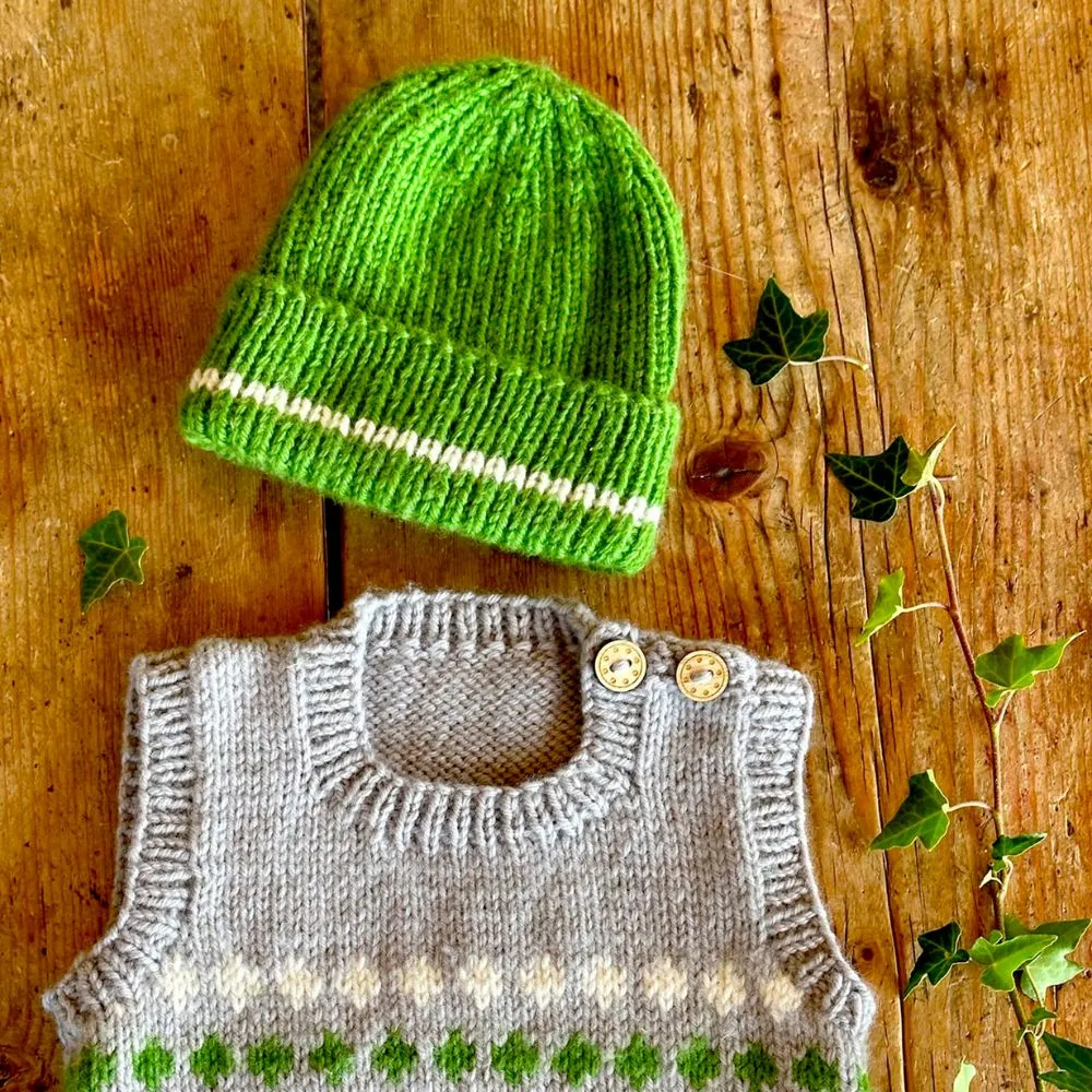 Cypress Vest and Beanie Knit Kit