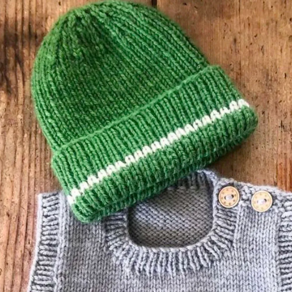 Cypress Vest and Beanie Knit Kit